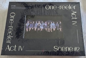 IZ*ONE One-reeler 新品未開封 IZ*ONE one-reeler 新品未開封の通販 by Y-SHOP｜ラクマ