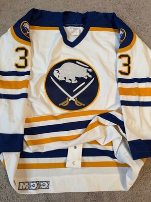 Maillot Hockey Buffalo Stars CCM Vintage Made In Canada - Taille L - Occasion