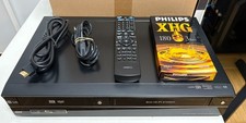 LG RCT689H - DVD Recorder VHS VCR Player Videorecorder Combi HDMI incl. Remote