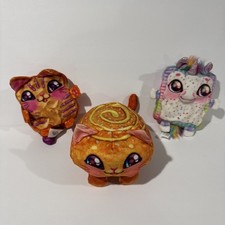 Cookeez Makery Baked Treatz Lot Cinnamon Roll Cat And Minis Orange Works