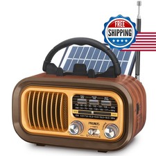 PRUNUS J-150 Portable Radio AM FM SW Bluetooth Speaker TF/USB Playback