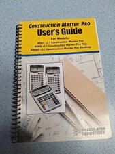 Calculated industries Construction Master Pro...