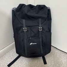 NASDAQ Stock Market Black Backpack - NWT