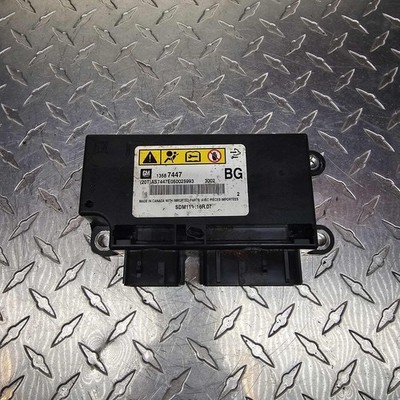 2013-2017 GMC ACADIA BAG CONTROL MODULE COMPUTER UNIT 13587447 OEM
