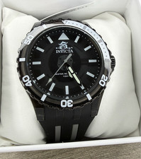 Invicta Subaqua Chromamode men s watch. 44mm black- brand new
