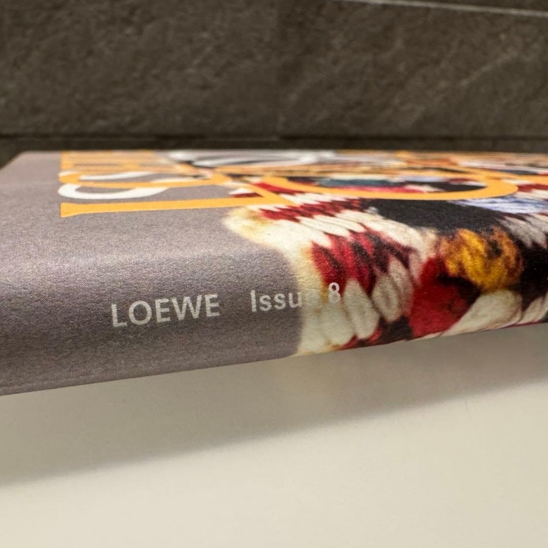 Loewe Issue 8 2025 Catalog Fashion Magazine Book w/ Supplement