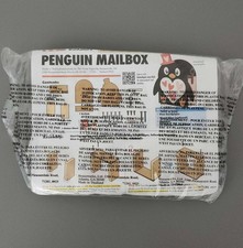  NEW FEBRUARY 2026 KIT  HOME DEPOT KIDS WORKSHOP KITS PENGUIN MAILBOX