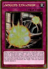 Induced Explosion Gold Rare The Dark Side of Dimensions Movie Pack: Gold Edition