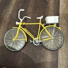 Vintage Barbie Bike Doll Ten Speed Yellow Bicycle Bike Toy Accessory 1970's Flaw