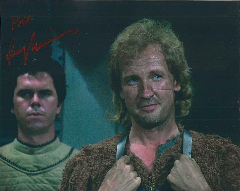 ROY  THINNES - Color   8 x 10 - BATTLESTAR GALACTICA - in Person
