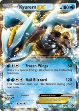 Kyurem EX - 38/99 - Pokemon Next Destinies Black & White Ultra Rare Card HP