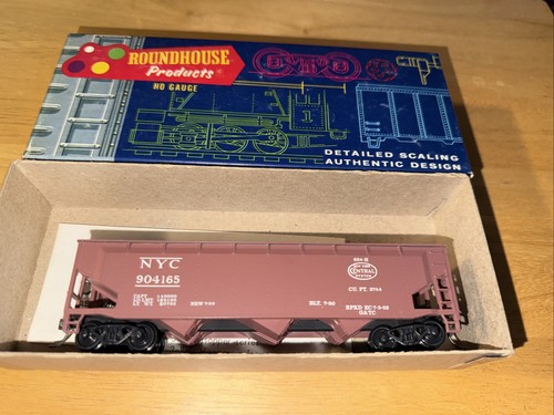 Kit escala HO RoundHouse #1615 New York Central tolva desplazada de 3 bahías. KD’s.  NOS | Zustand: New