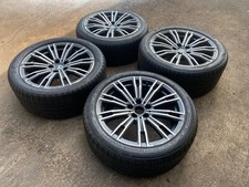 BMW 3 4 SERIES G20 G21 G22 M SPORT 7.5/8.5X18 INCH 790M ALLOY WHEELS + TYRES 