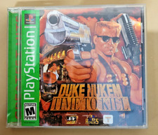 PlayStation PS1 Duke Nukem Time To Kill 1998 Tested Working Manual M Video Game