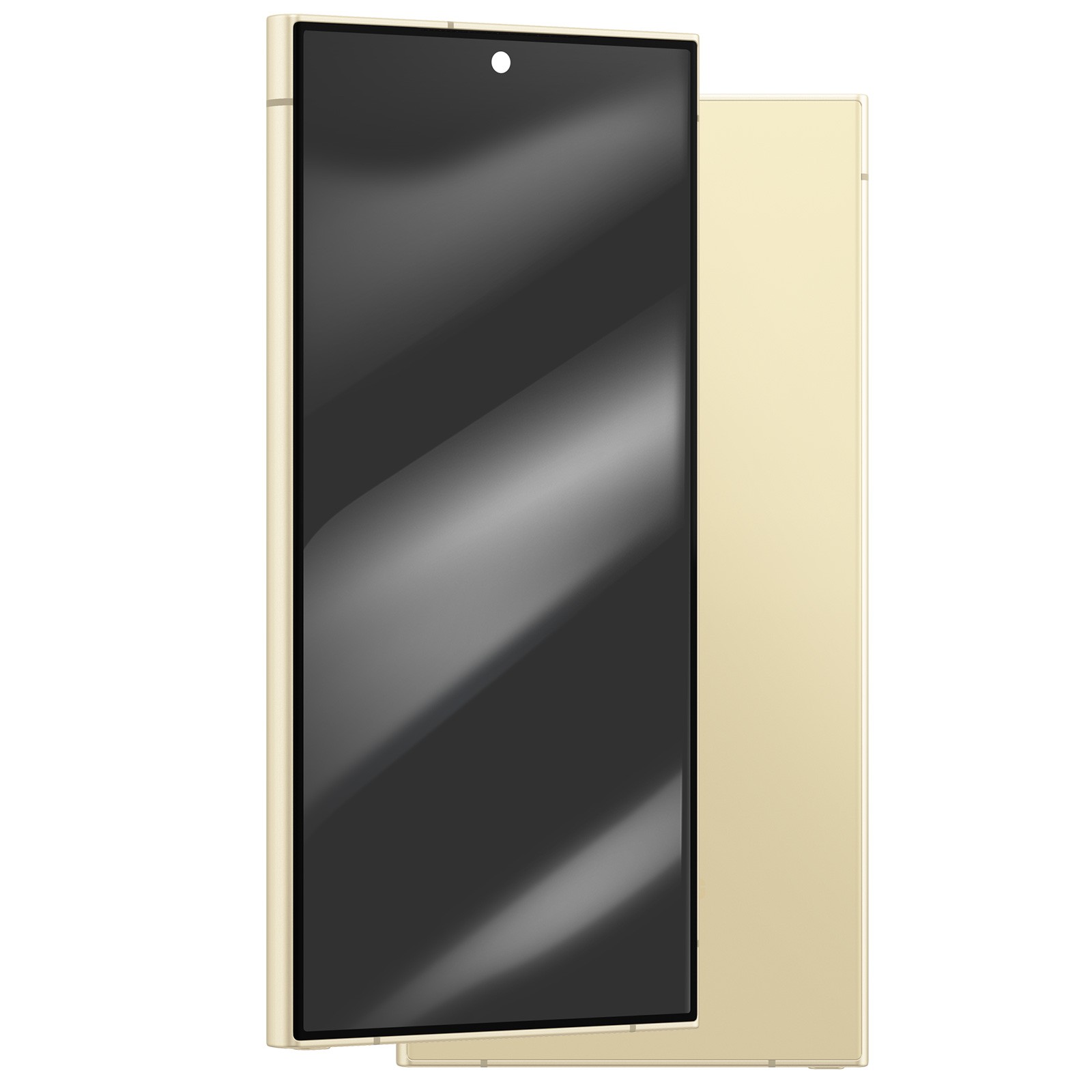 Écran complet Soft OLED tactile fluide Galaxy S24 Ultra châssis titanium