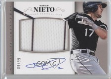 2014 National Treasures Rookie Material Signatures 89/99 Adrian Nieto Auto 0b5