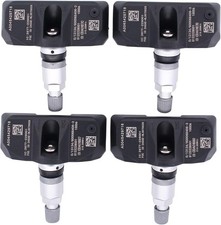 Pack of 4 315MHz TPMS Tire Pressure Monitoring System Sensor for CL Class 2007-2