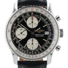 Breitling Navitimer Black Dial Stainless Steel 41mm Automatic Men’s Watch A13022 2