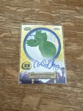 2025 Topps Chrome SpongeBob Brian Doyle-Murray Voicing Flying Dutchman Auto
