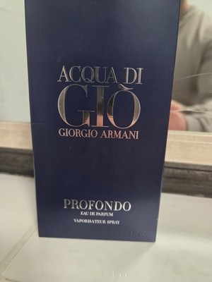 Aqua di gio profondo 125 ml