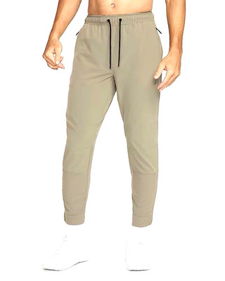 Nike Woven - STRETCH - ZIP TASCHEN - ZIP CUFF - UVP 69,99£ Yoga Herren Hose