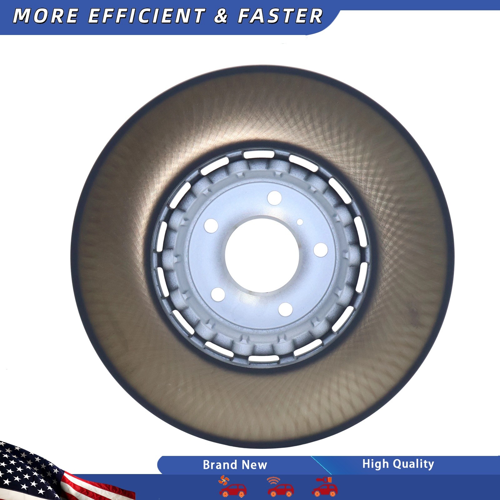 Bentley Bentayga Speed 2017-2023 Front Brake discs 2 pcs