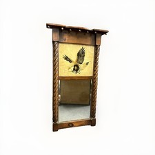 Antique Trumeau American Eagle w/Flag Mirror ...