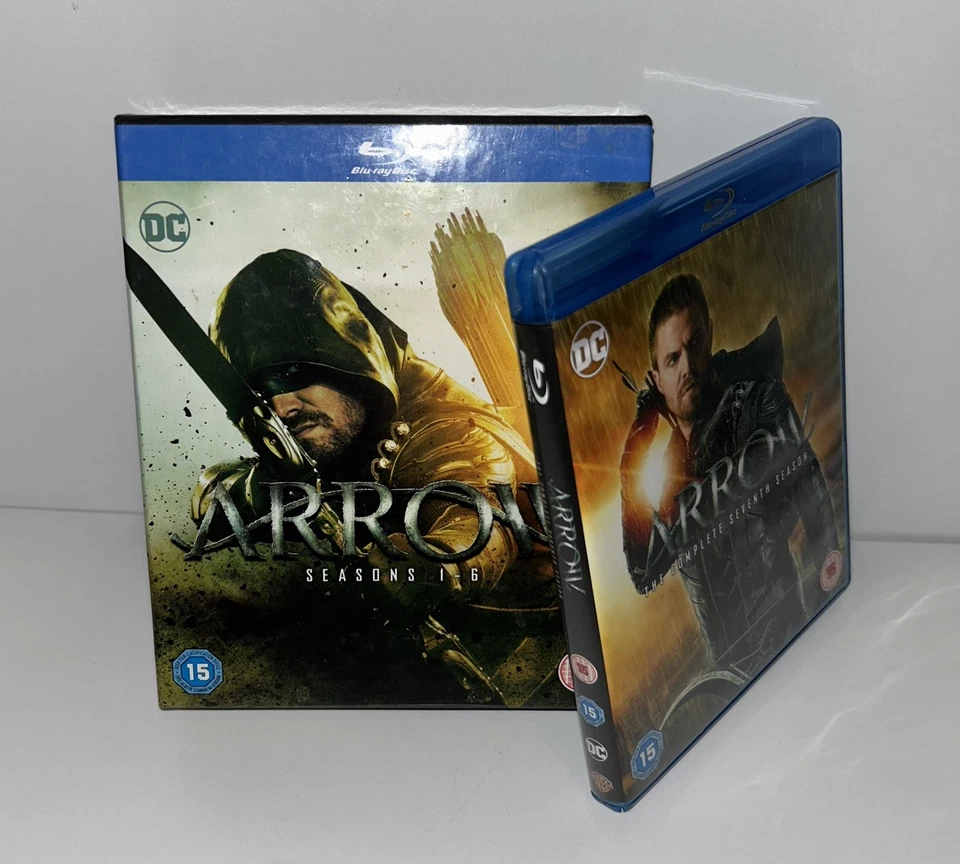 Arrow Complete 6 seasons & season 7 Blu-Ray Boxset TV Series DC Comics - Image 2 of 2