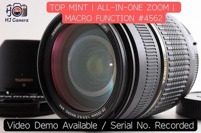 [TOP NEUWERTIG] Tamron AF 28-300mm f/3.5-6.3 Macro XR Di LD IF A061 für Nikon...