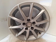 SEAT IBIZA MK4 2008-2017 15" Alloy Wheel OEM Genuine 6P0601025E
