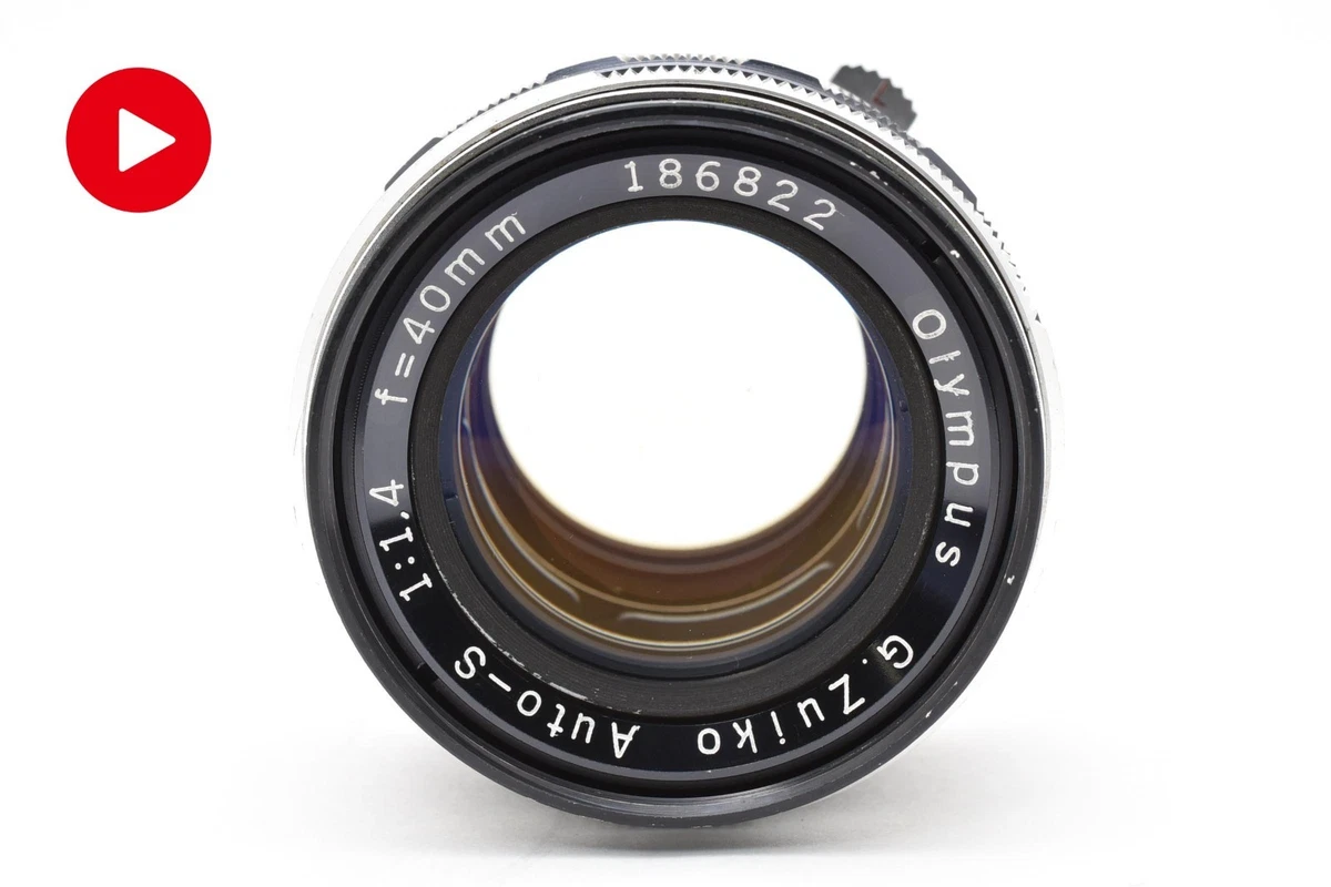Olympus Zuiko 40mm Focal Camera Lenses for sale - eBay