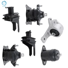 6x Engine Motor & Transmission Mount for Acura TL 3.2L 3.5L Auto Trans