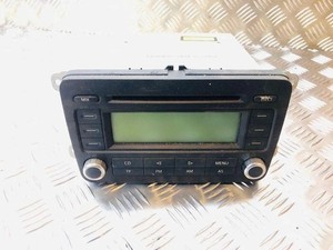 VW TOURAN 1T1, 1T2 Musik-Player mit GPS 1K0035186J 1.90 Diesel 77kw 31810031