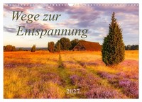 "Calendar 2027 · US Version · Paths To Relaxation 2027 (Wall Calendar 2027 17\" ×"