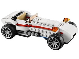 Lego 31006 Creator Highway Speedster Complete Set