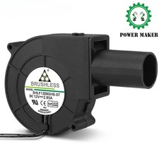 Adjustable Speed Large Air Volume Blower 220V To 12V Stove Turbo Blower Fan