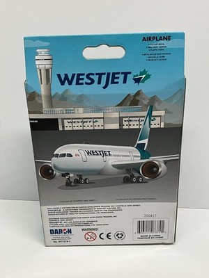 Daron Worldwide Trading RT7374 Westjet Single Plane for sale