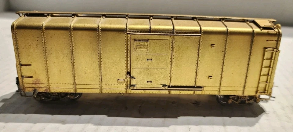 Overland Models HO Scale B&O M-15' Boxcar Brass - Image 4 of 4