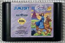 Disney's Beauty and the Beast: Belle's Quest Sega Genesis 1993