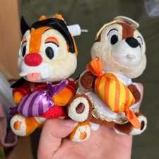 Disney Chip and Dale Plush Mascot Set of 2