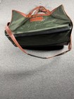 Samsonite Green With Leather Accent Travel Bag — photo 6