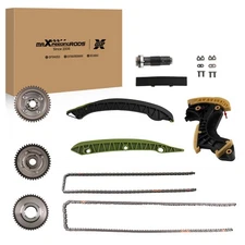 Engine Timing Chian Kit w/ VVT Sprocket for Mercedes C250 SLK250 1.8L 2012-2014