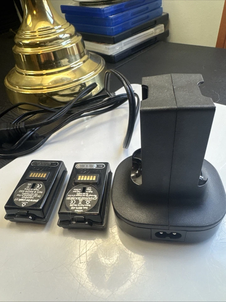 Juego de 2 baterías recargables para mandos inalámbricos Xbox 360. Probado. Foto 2 de 2