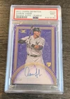 2017 Topps Definitive- Definitive Rookie Autographs Aaron Judge RC /10