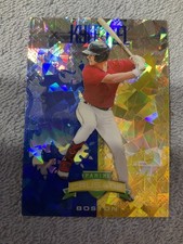 2024 Panini Crusade KYLE TEEL Crusade Blue Cracked Ice RED/WHITE SOX #40