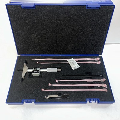 52-225-176-0, Digit Counter Depth Micrometer with 0-6'' Measuring Range