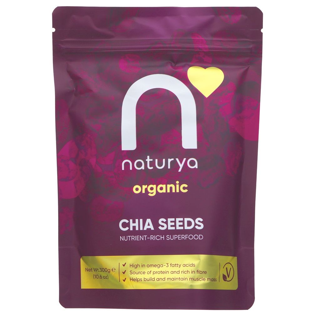 Naturya Organic Chia Seeds | 300g