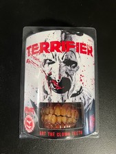 Terrifier Art The Clown Teeth Trick Treat Studios Halloween FREE PRIORITY SHIP