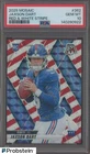 2025 Panini Mosaic Red & White Stripe Prizm #362 Jaxson Dart RC Rookie PSA 10