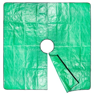 Leichte Laubschnitt-Sammelplanen für effiziente Gartenreinigung